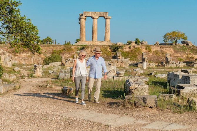 Ancient Corinth & Acrocorinth Half-Day Private Tour with Lunch Option - Private transport and the real value of comfort