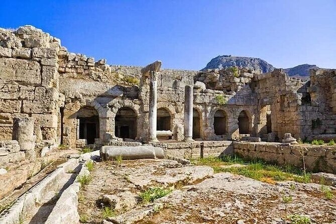 Ancient Corinth And Corinth Canal Half Day Tour From Athens - Ancient Corinth and the Temple of Apollo