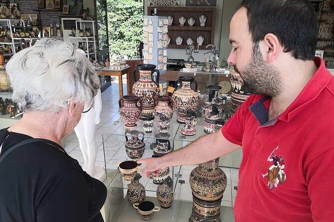 Ancient Corinth And Corinth Canal Half Day Tour From Athens - The Archaeological Museum of Corinth in 30 minutes