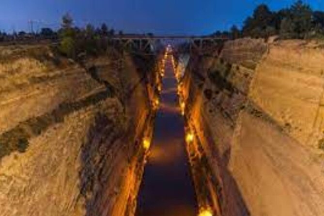 Ancient Corinth And Corinth Canal Half Day Tour From Athens - Akrokorinthos: fortress walls and wide views