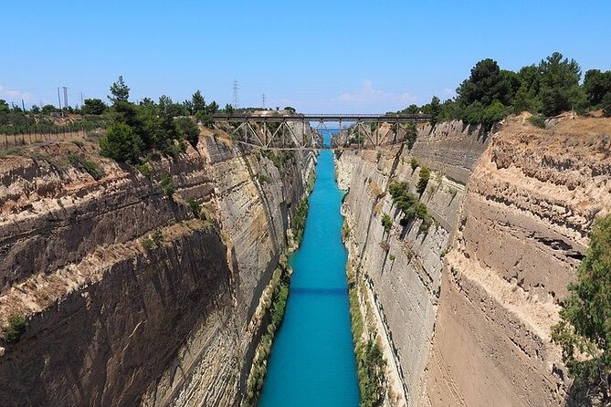 Ancient Corinth And Corinth Canal Half Day Tour From Athens - The Diolkos: ancient shipping without a canal