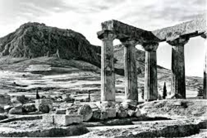 Ancient Corinth And Corinth Canal Half Day Tour From Athens - Isthmia and the sanctuary of Poseidon