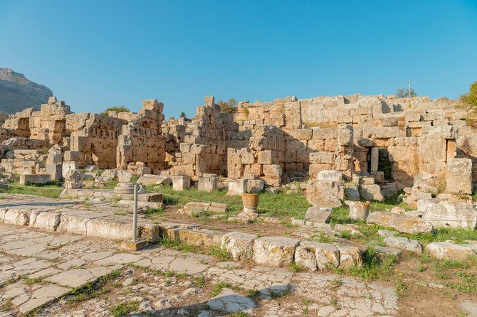 Ancient Corinth and Nafplio Private Day Trip from Athens - Ancient Corinth rewards the full two hours