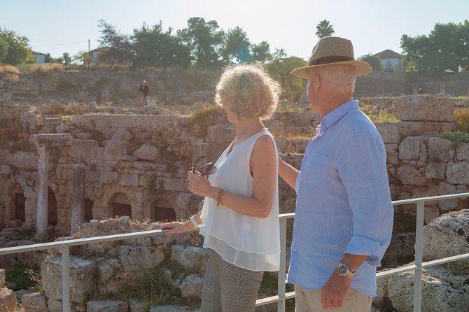 Ancient Corinth and Nafplio Private Day Trip from Athens - Palamidi Castle is worth considering carefully