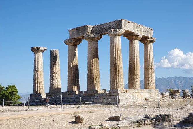 Ancient Corinth and the Corinth Canal Half Day Private Tour - Key points at a glance
