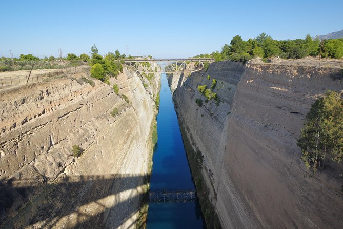 Ancient Corinth and the Corinth Canal Half Day Private Tour - Why Corinth makes a strong half-day from Athens