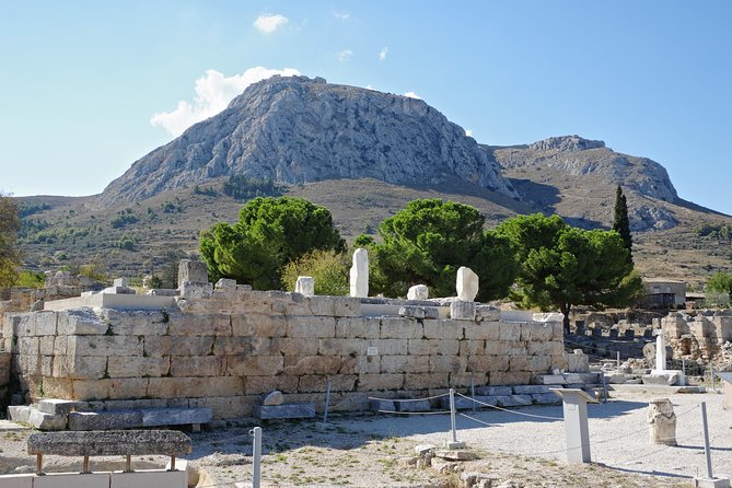 Ancient Corinth and the Corinth Canal Half Day Private Tour - The Archaeological Museum of Corinth in 30 minutes