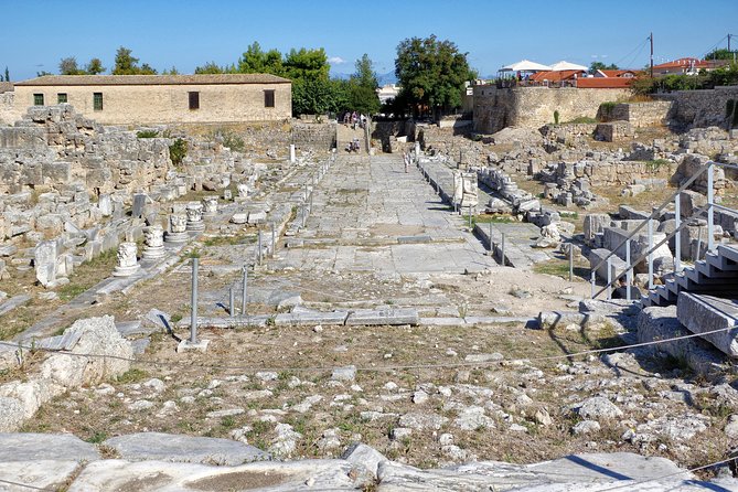 Ancient Corinth and the Corinth Canal Half Day Private Tour - Is $360.48 per person a fair price?