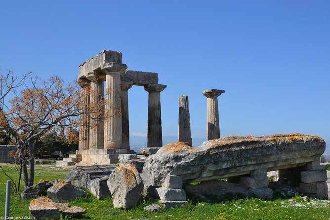 Ancient Corinth and the Corinth Canal Half Day Private Tour - The Corinth Canal, a 30-minute photo stop