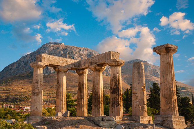 Ancient Corinth, Epidaurus, Nafplio full day private tour from Athens - Why this route works from Athens