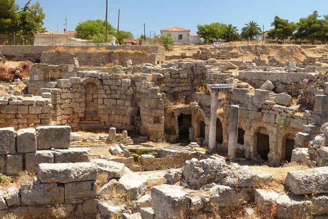 Ancient Corinth, Epidaurus, Nafplio full day private tour from Athens - Acrocorinth: the hilltop defense of the isthmus
