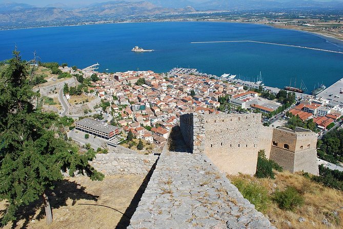 Ancient Corinth, Epidaurus, Nafplio full day private tour from Athens - The Epidaurus museum: columns and inscriptions