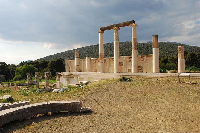 Ancient Corinth, Epidaurus, Nafplio full day private tour from Athens - The Corinth Canal: fifteen minutes with a dramatic view