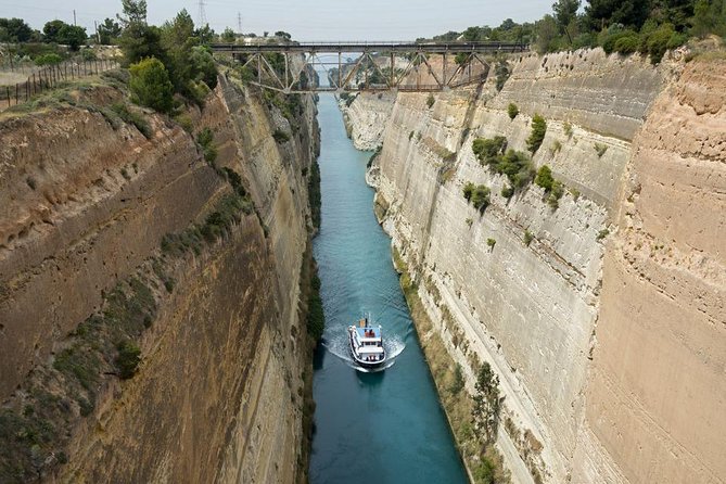 Ancient Corinth Full Day Private Tour Including Lunch - Key points to know before booking