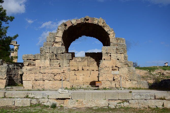 Ancient Corinth Half Day Private Tour from Athens - Key points to know before you book