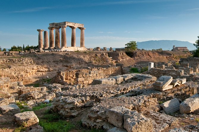 Ancient Corinth Half Day Tour from Athens - Key points to know before booking