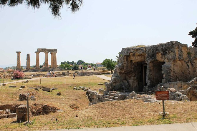 Ancient Corinth Half Day Tour from Athens - The Corinth Canal is a quick but worthwhile first stop