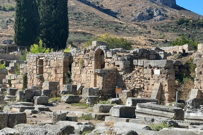 Ancient Corinth Half Day Tour from Athens - Ancient Corinth brings the past into focus