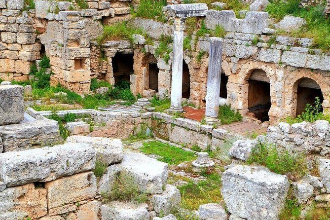 Ancient Corinth Half Day Tour from Athens - The Temple of Apollo anchors the archaeological site