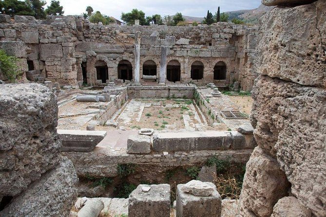 Ancient Corinth Half Day Tour from Athens - St. Paul’s Corinth adds a personal layer