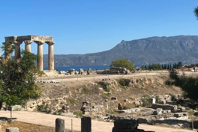 Ancient Corinth Half Day Tour from Athens - Daphni Monastery may add Byzantine art on Fridays
