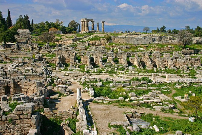 Ancient Corinth, Isthmus/ Kechries Private biblical tour from Athens or Nafplion - Ancient Corinth: the main archaeological visit