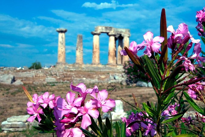 Ancient Corinth, Isthmus/ Kechries Private biblical tour from Athens or Nafplion - Acrocorinth and the hilltop fortress