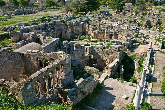 Ancient Corinth, Isthmus/ Kechries Private biblical tour from Athens or Nafplion - The Diolkos and Corinth’s working past