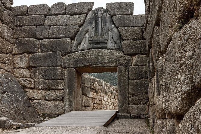 Ancient Corinth, Mycenae, Epidaurus, Nafplion Private Day Trip With Great Lunch - Mycenae brings Homeric legend down to stone