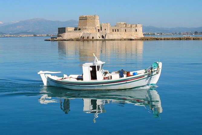 Ancient Corinth, Mycenae & snorkelling in sunken city private - Mycenae and the Tomb of Agamemnon