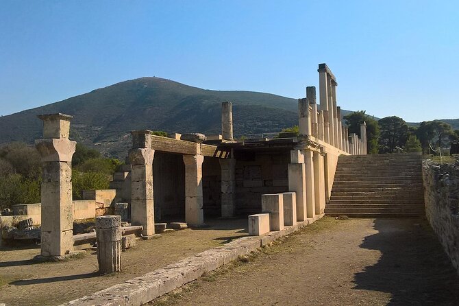 Ancient Corinth, Mycenae & snorkelling in sunken city private - Snorkeling Over the Sunken City at Epidaurus