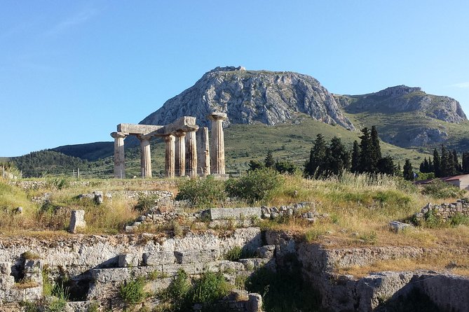 Ancient Corinth Private Tour from Corinth - A driver, not a traditional guided tour