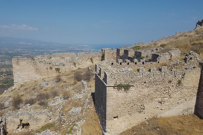 Ancient Corinth Private Tour from Corinth - The Corinth Canal: thirty minutes above a man-made cut