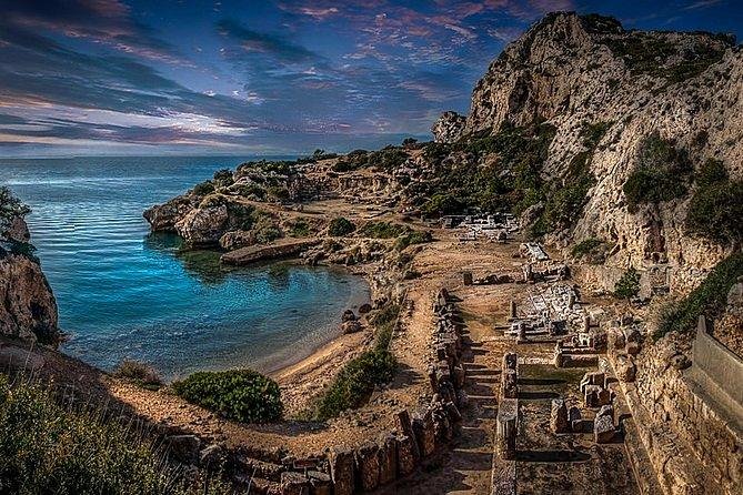 Ancient Corinth, Sanctuary of Hera, Blue Lake & Canal from Athens - Acrocorinth reveals Corinth’s military power