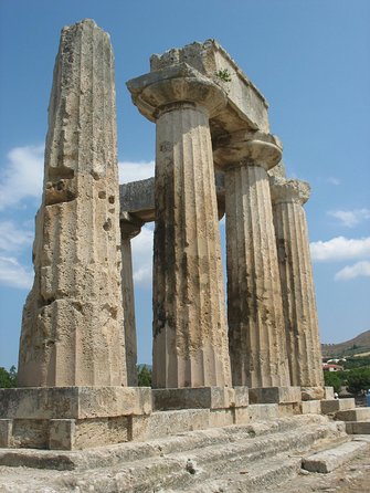 Ancient Corinth, Sanctuary of Hera, Blue Lake & Canal from Athens - Ancient Corinth connects temples, trade, and Saint Paul
