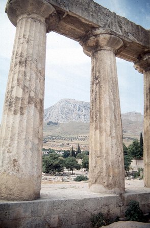 Ancient Corinth, Sanctuary of Hera, Blue Lake & Canal from Athens - Hera’s Sanctuary and Blue Lake change the mood