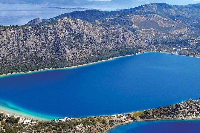 Ancient Corinth, Temple of Hera, Blue Lake full day private tour from Athens - Key points at a glance