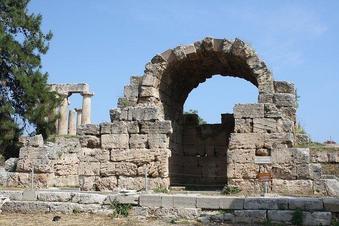 Ancient Corinth, Temple of Hera, Blue Lake full day private tour from Athens - Drivers, guiding, and the value of private transport