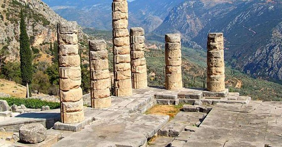 Ancient Delphi Full-Day Tour from Athens - Leaving Athens for Central Greece