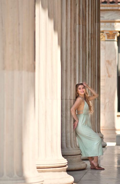 Ancient Greece Photoshoot - Key points to know before you book