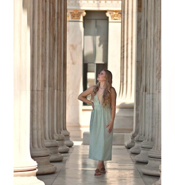Ancient Greece Photoshoot - Why these Athens buildings make a fine photo setting