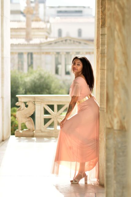 Ancient Greece Photoshoot - Natural light, expressions, and the photographer’s style