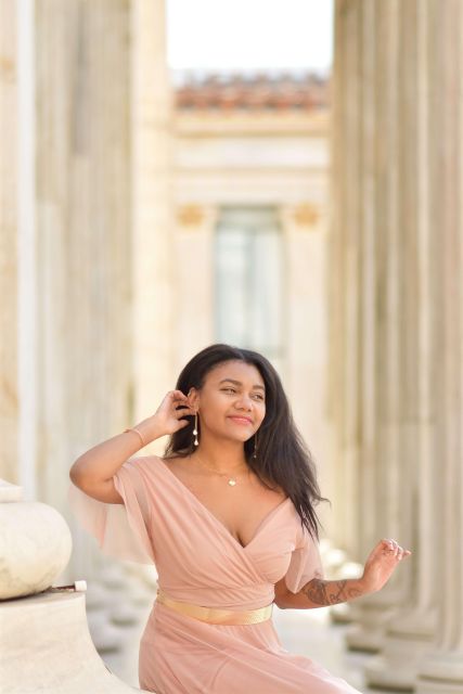 Ancient Greece Photoshoot - Choosing clothes and preparing for the setting