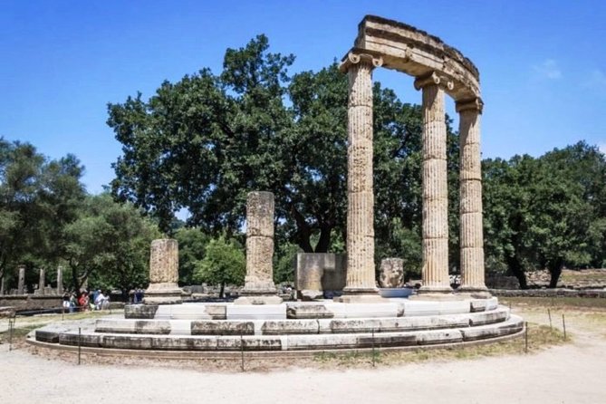 Ancient Olympia & Ancient Corinth Private LuxuryTour from Athens - Entering Ancient Olympia, the birthplace of the Games