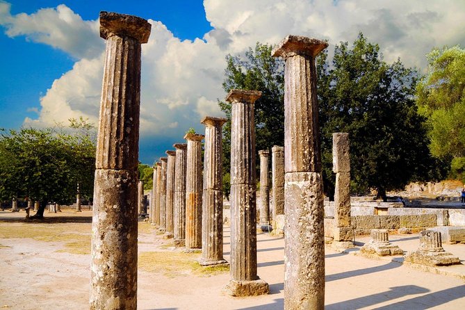Ancient Olympia/ Ancient Corinth private tour from Athens/ Nafplio (up 12 hours) - Two Olympia museums, two different stories