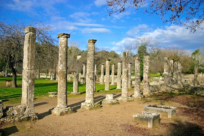 Ancient Olympia/ Ancient Corinth private tour from Athens/ Nafplio (up 12 hours) - Ancient Corinth in a compact half hour