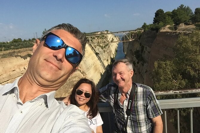 Ancient Olympia (birth place of Olympic Games) & Corinth Canal, Private Day Tour - Ancient Olympia: where sport and religion met