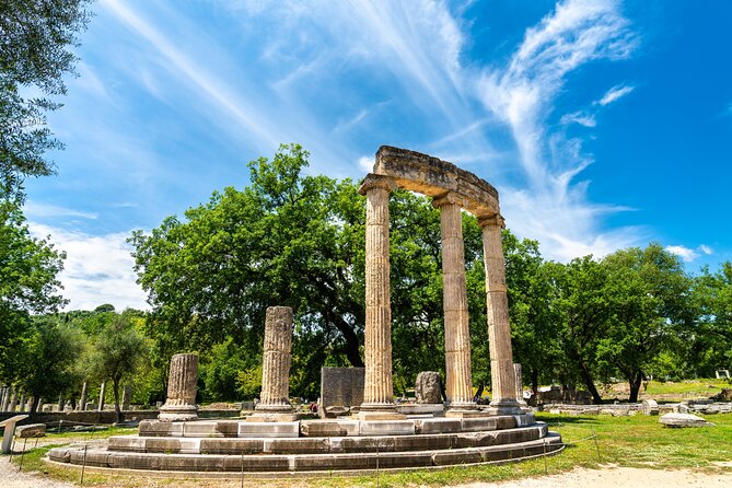 Ancient Olympia (birth place of Olympic Games) & Corinth Canal, Private Day Tour - What the driver can and cannot do