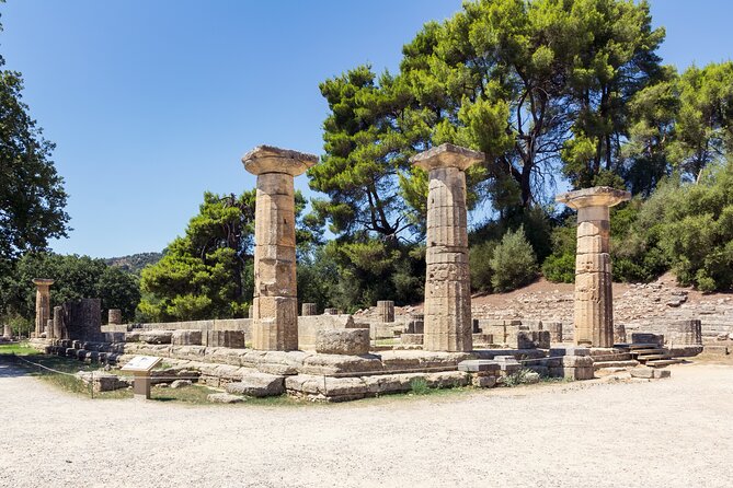 Ancient Olympia (birth place of Olympic Games) & Corinth Canal, Private Day Tour - Tripoli offers a practical pause