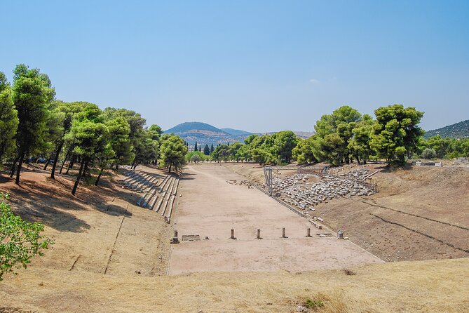Ancient Olympia full day private tour from Athens - What the virtual reality audioguide adds